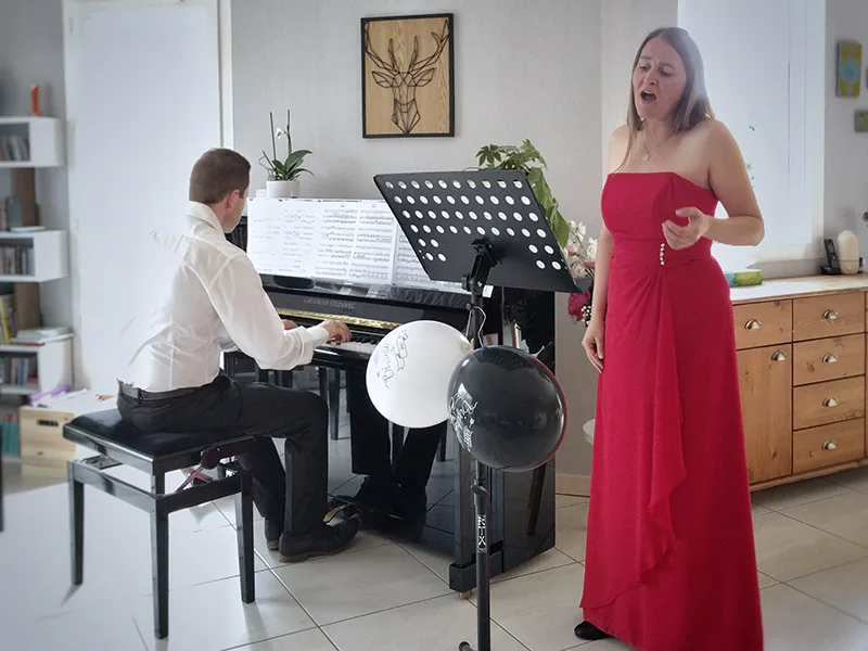 Julien Bret, Émilie Burney | Concert Tour Musical d’Europe du 17 juillet 2021