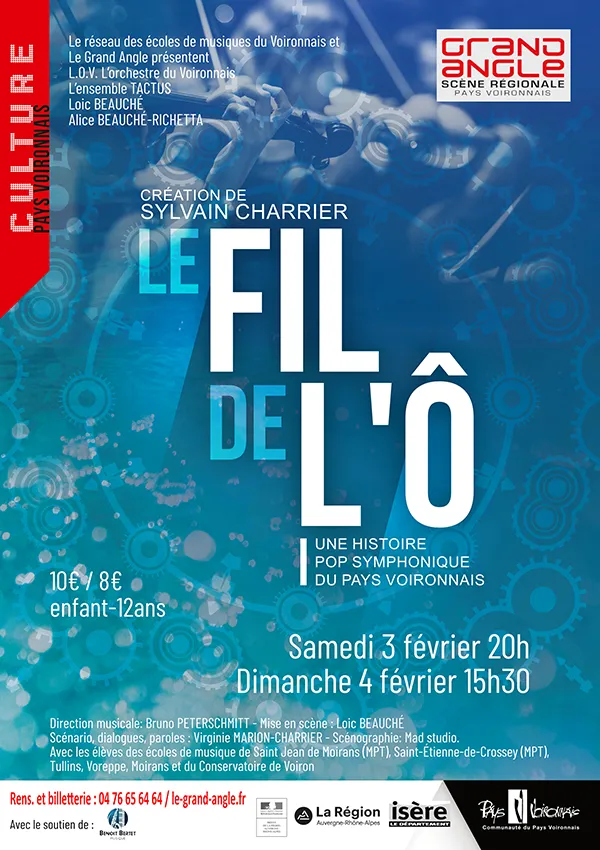 Image de fond basée sur l'affiche